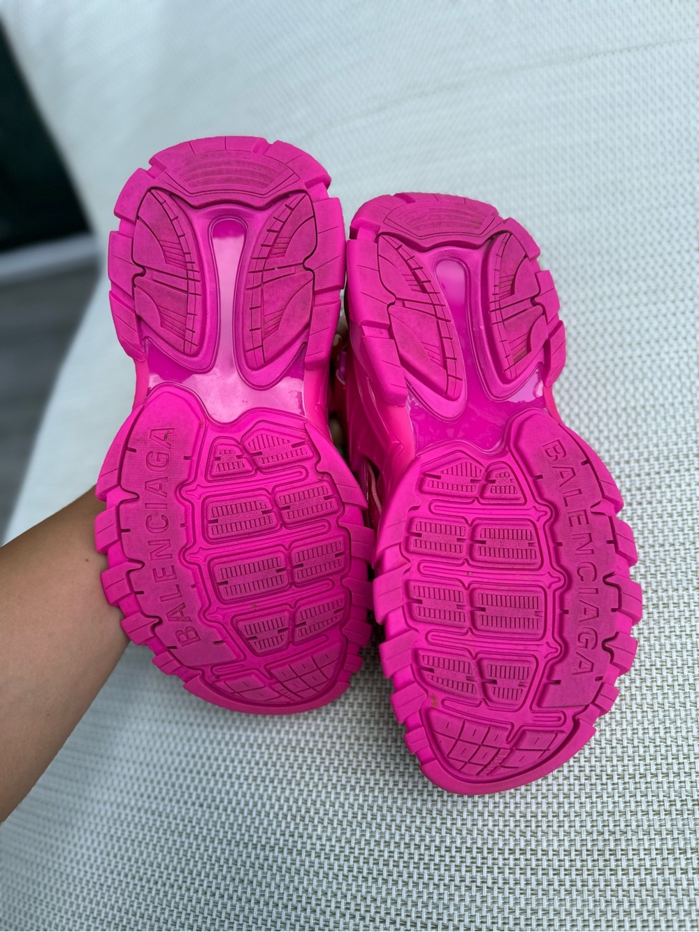 Balenciaga Track Sandals Pink/Fuchsia Size 36 (Us 6) … - Gem